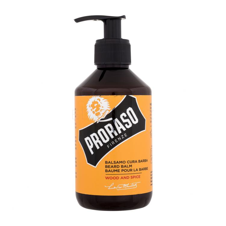 PRORASO Wood &amp; Spice Beard Balm Balzám na vousy pro muže 300 ml