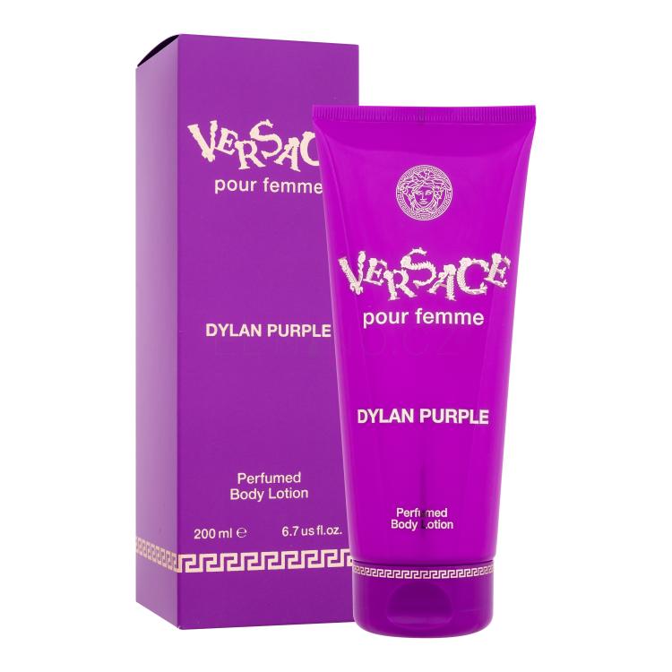 Versace Pour Femme Dylan Purple Tělové mléko pro ženy 200 ml