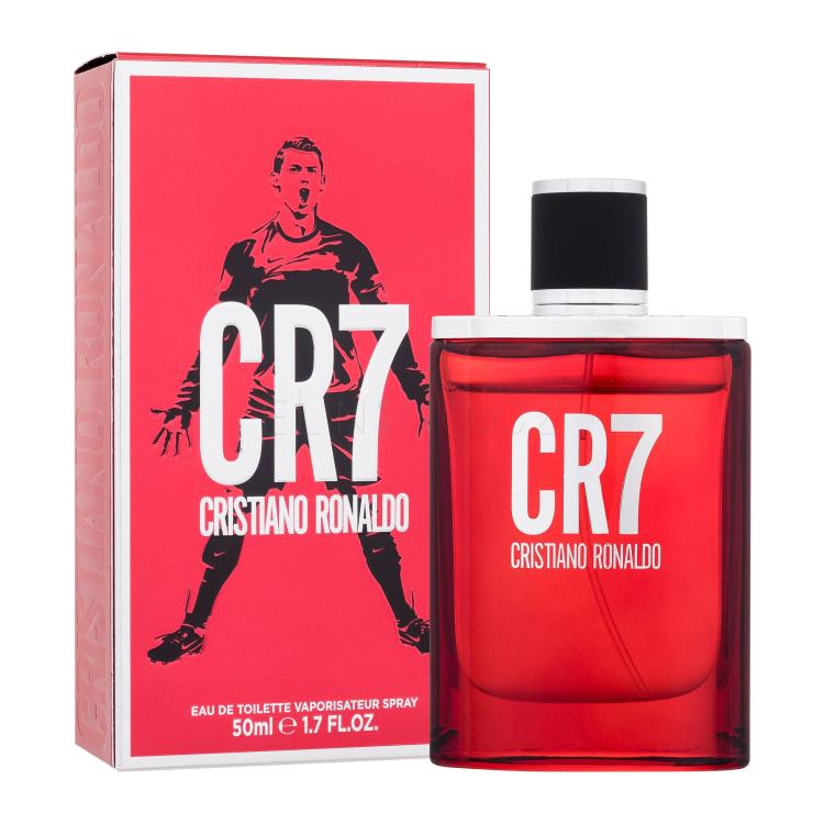 Cristiano Ronaldo CR7 Toaletní voda pro muže 50 ml