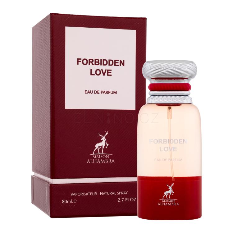 Maison Alhambra Forbidden Love Parfémovaná voda 80 ml