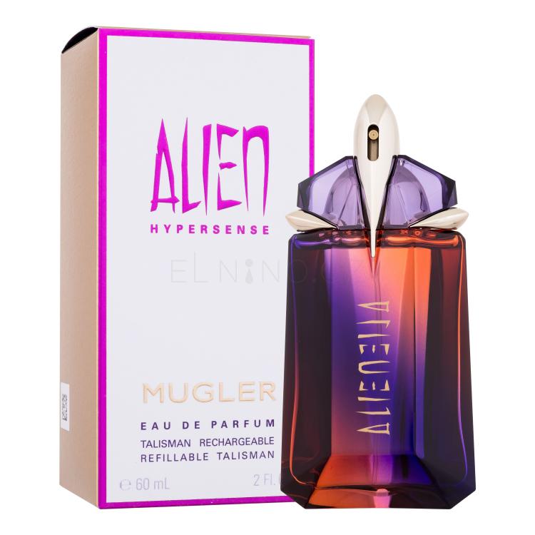 Mugler Alien Hypersense Parfémovaná voda pro ženy 60 ml