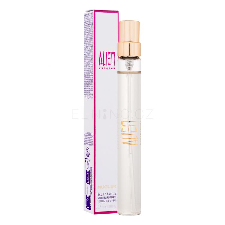 Mugler Alien Hypersense Parfémovaná voda pro ženy 10 ml