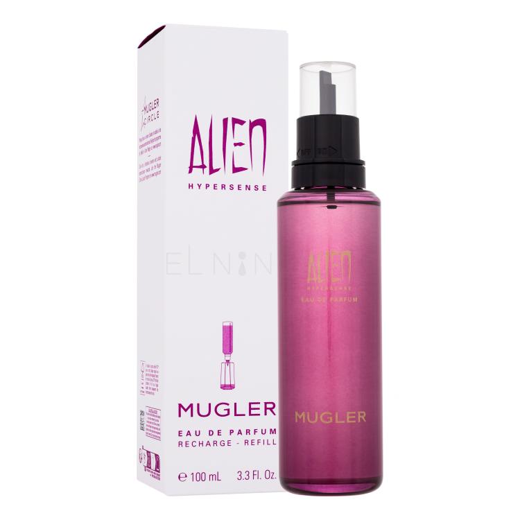 Mugler Alien Hypersense Parfémovaná voda pro ženy Náplň 100 ml