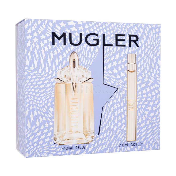Mugler Alien Goddess Dárková kazeta parfémovaná voda 60 ml + parfémovaná voda 10 ml