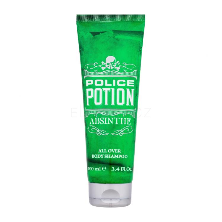 Police Potion Absinthe Šampon pro muže 100 ml