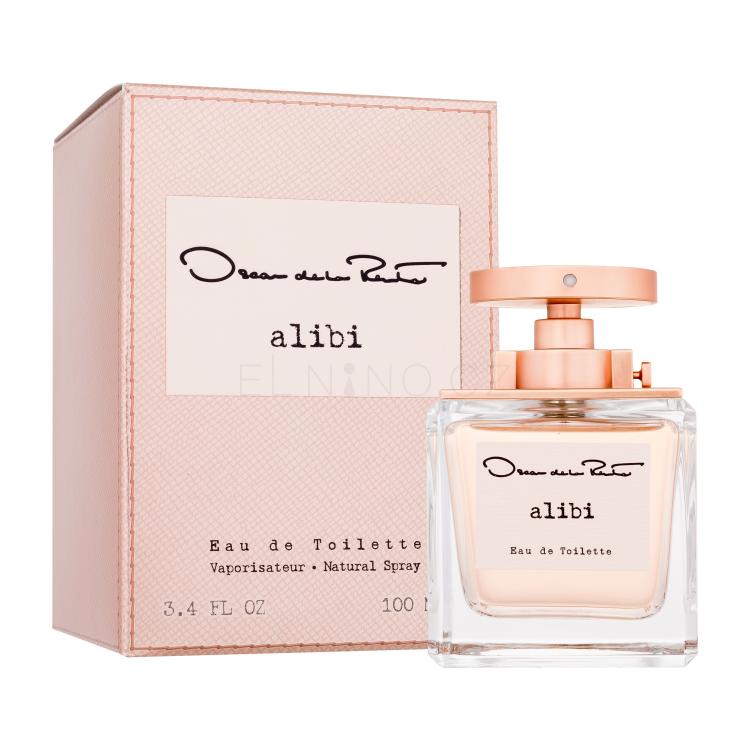 Oscar de la Renta Alibi Toaletní voda pro ženy 100 ml