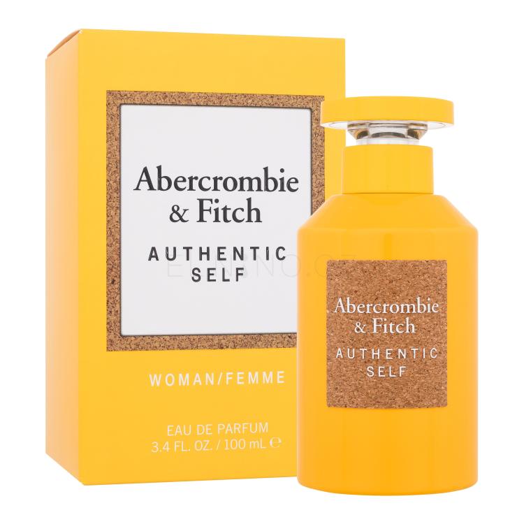 Abercrombie &amp; Fitch Authentic Self Parfémovaná voda pro ženy 100 ml