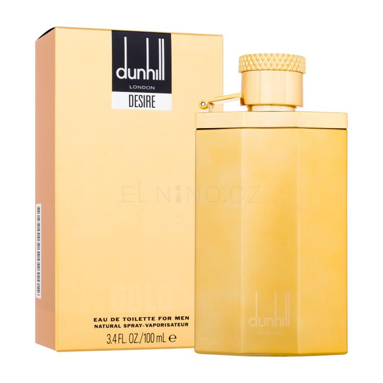 Dunhill Desire Gold Toaletní voda pro muže 100 ml