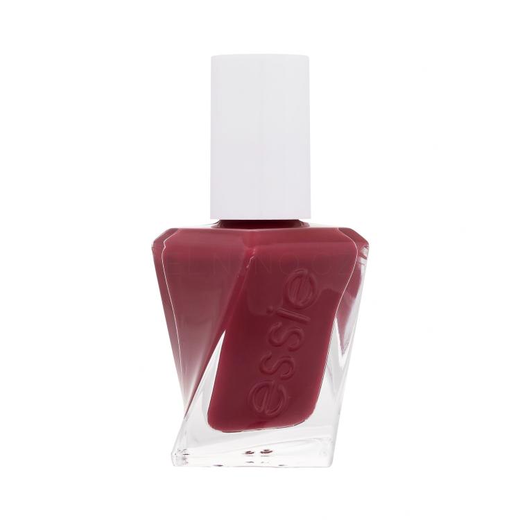 Essie Gel Couture Nail Color Lak na nehty pro ženy 13,5 ml Odstín 509 Paint The Gown Red