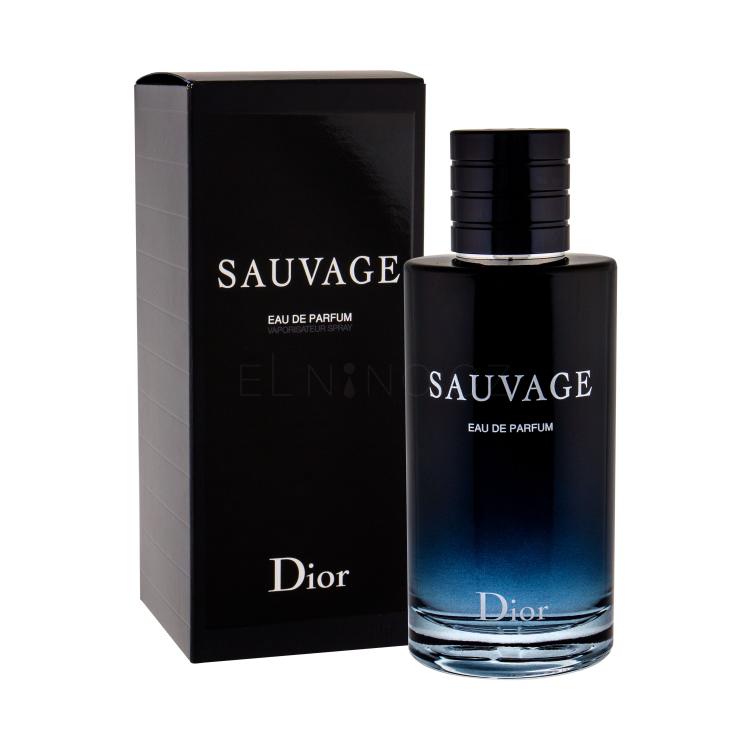 Christian Dior Sauvage Parfémovaná voda pro muže 200 ml poškozená krabička