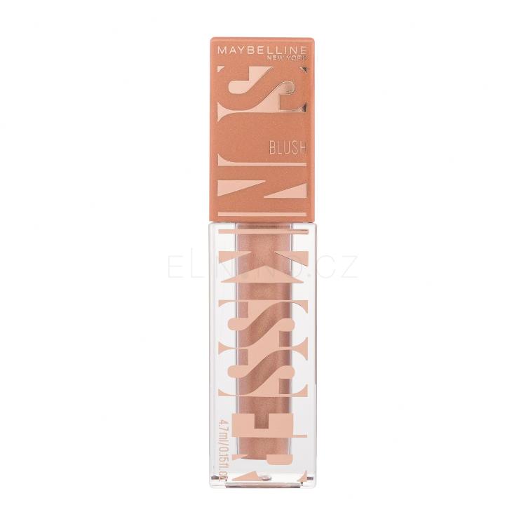 Maybelline Sunkisser Blush Tvářenka pro ženy 4,7 ml Odstín 08 Shades On