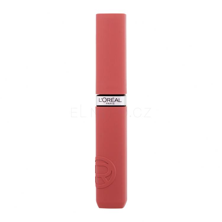L&#039;Oréal Paris Infaillible Matte Resistance Lipstick Rtěnka pro ženy 5 ml Odstín 625 Summer Fling