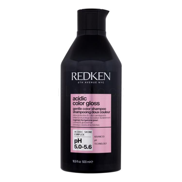 Redken Acidic Color Gloss Sulfate-Free Shampoo Šampon pro ženy 500 ml
