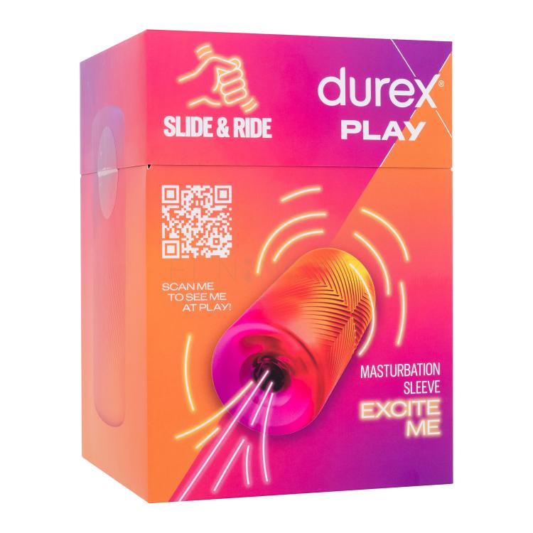 Durex Play Slide &amp; Ride Masturbation Sleeve Masturbátor pro muže 1 ks