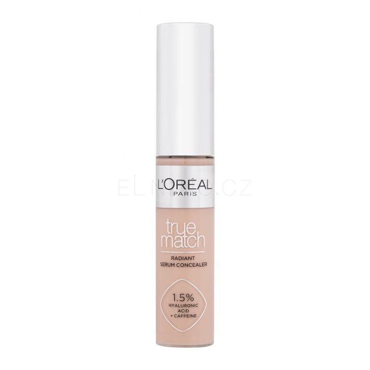 L&#039;Oréal Paris True Match Radiant Serum Concealer Korektor pro ženy 11 ml Odstín 1.5N