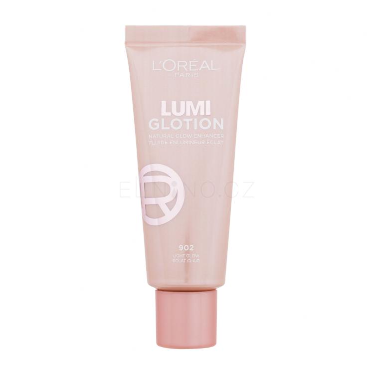 L'Oréal Paris Lumi Glotion Rozjasňovač pro ženy 40 ml Odstín 902 Light Glow