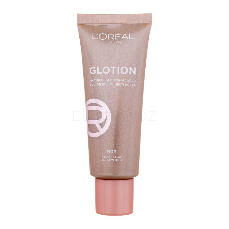 L'Oréal Paris Lumi Glotion Rozjasňovač pro ženy 40 ml Odstín 903 Medium Glow