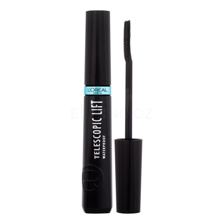 L'Oréal Paris Telescopic Lift Waterproof Řasenka pro ženy 8 ml Odstín Black