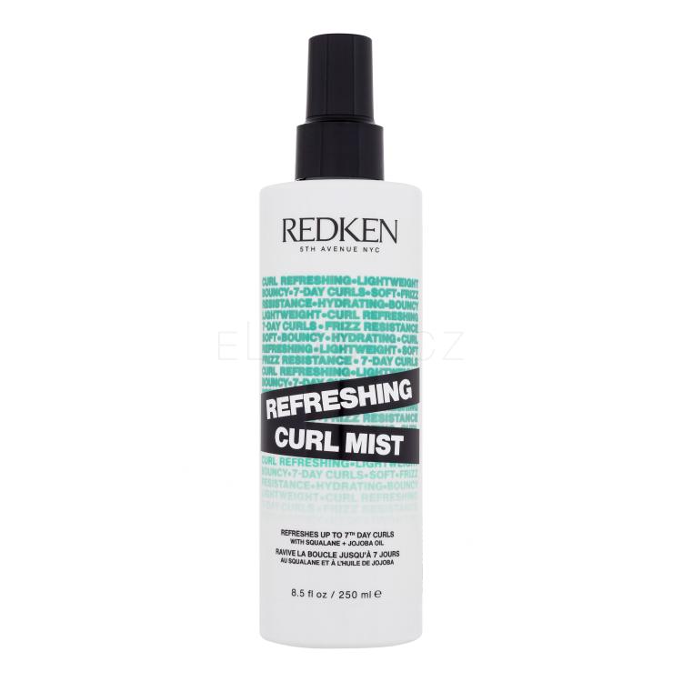 Redken Curl Stylers Refreshing Curl Mist Pro podporu vln pro ženy 250 ml