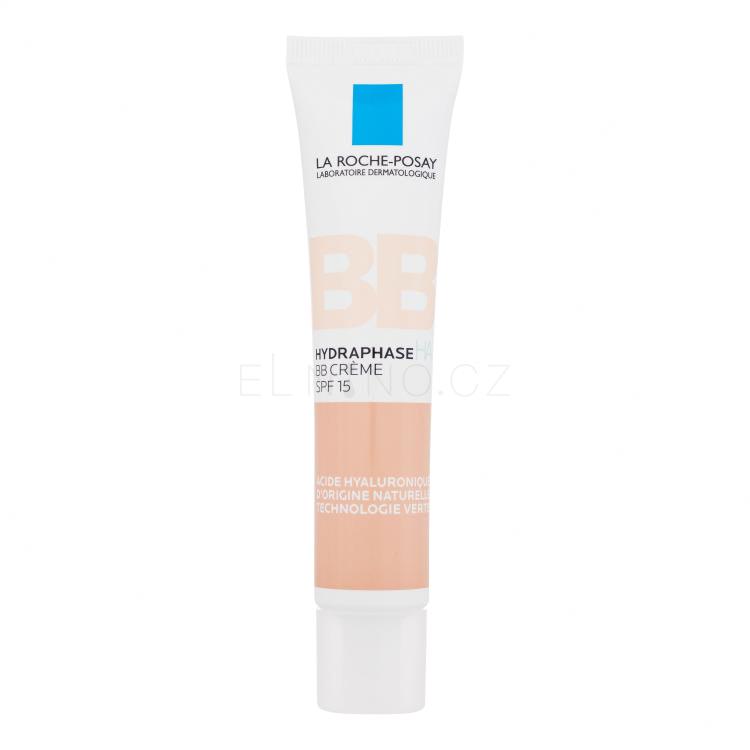 La Roche-Posay Hydraphase HA BB Crème SPF15 BB krém pro ženy 40 ml Odstín Light