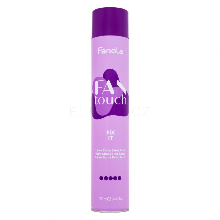 Fanola Fan Touch Fix It Lak na vlasy pro ženy 750 ml