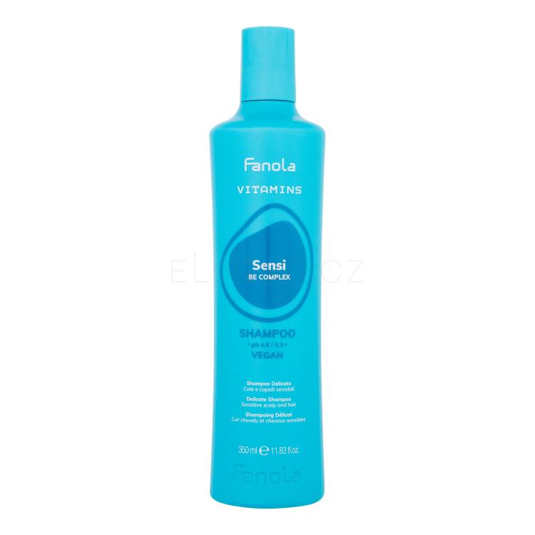 Fanola Vitamins Sensi Shampoo Šampon pro ženy 350 ml