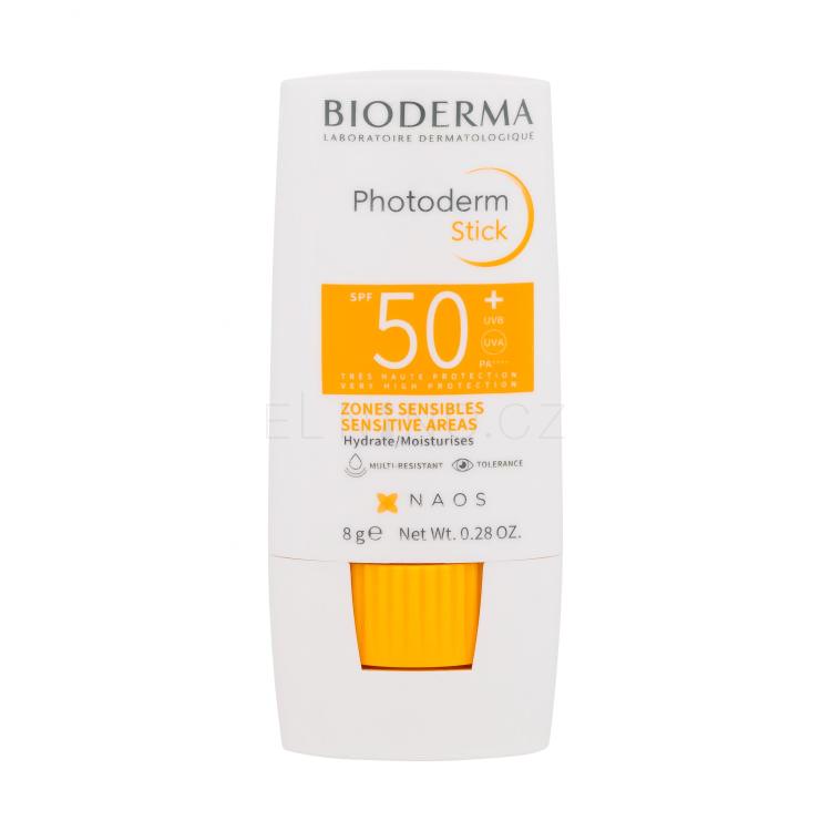 BIODERMA Photoderm Stick SPF50+ Opalovací přípravek na obličej 8 g