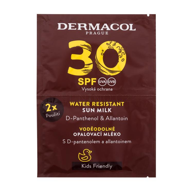 Dermacol Sun Milk SPF30 Opalovací přípravek na tělo 2x15 ml