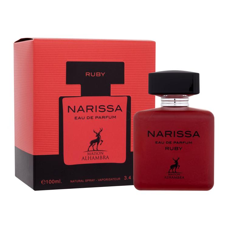 Maison Alhambra Narissa Ruby Parfémovaná voda pro ženy 100 ml