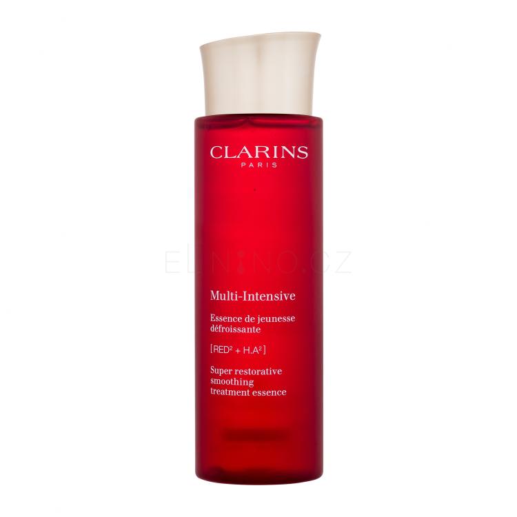 Clarins Multi-Intensive Super Restorative Smoothing Treatment Essence Pleťová esence pro ženy 200 ml