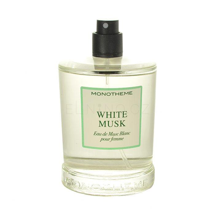 Monotheme Classic Collection White Musk Toaletní voda pro ženy 100 ml tester