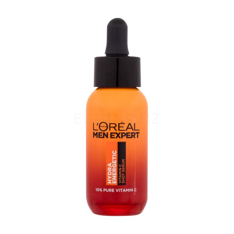 L'Oréal Paris Men Expert Hydra Energetic Vitamin C Shot Serum Pleťové sérum pro muže 30 ml