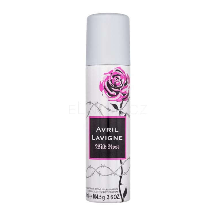 Avril Lavigne Wild Rose Deodorant pro ženy 150 ml