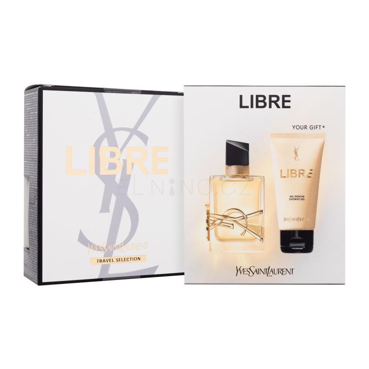 Yves Saint Laurent Libre Dárková kazeta parfémovaná voda 50 ml + sprchový gel 50 ml