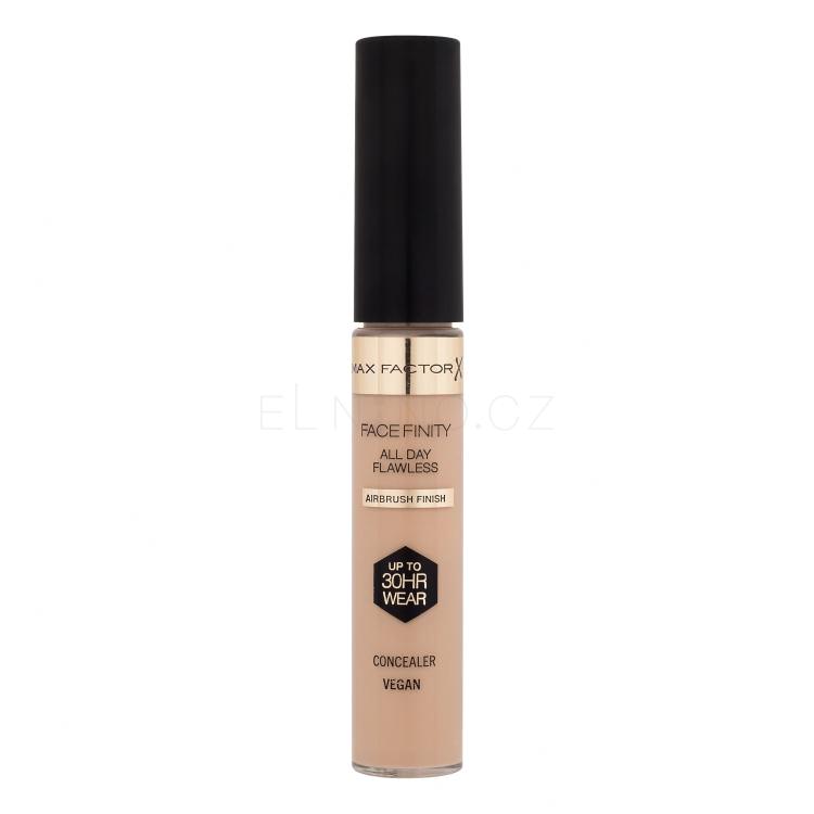 Max Factor Facefinity All Day Flawless Airbrush Finish Concealer 30H Korektor pro ženy 7,8 ml Odstín 040