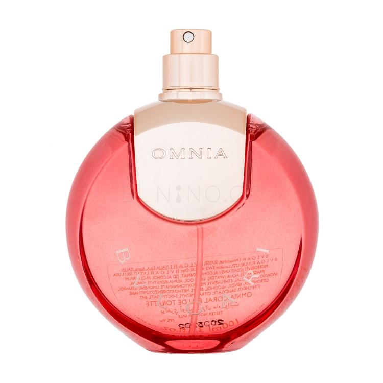 Bvlgari Omnia Coral Toaletní voda pro ženy 100 ml tester