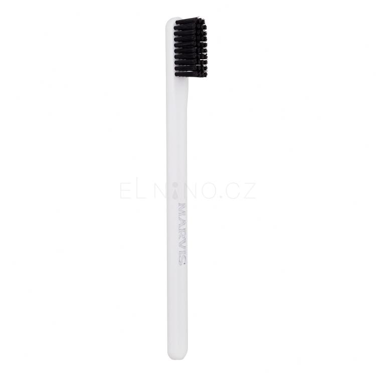 Marvis Soft Toothbrush White Klasický zubní kartáček 1 ks