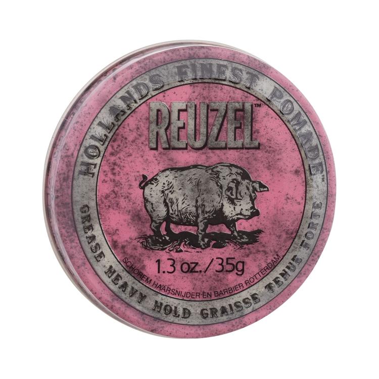 Reuzel Hollands Finest Pomade Grease Heavy Hold Vosk na vlasy pro muže 35 g