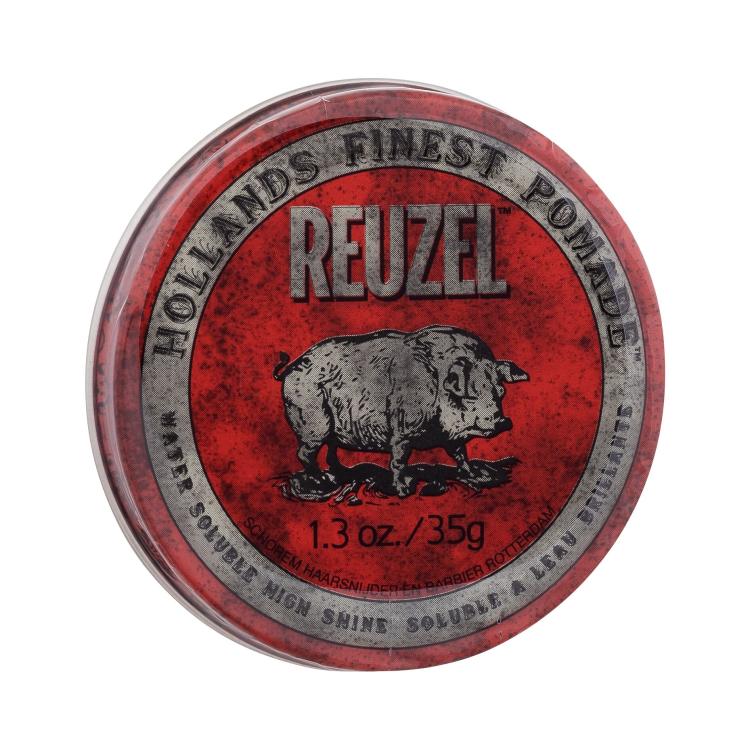 Reuzel Hollands Finest Pomade Water Soluble High Shine Gel na vlasy pro muže 35 g