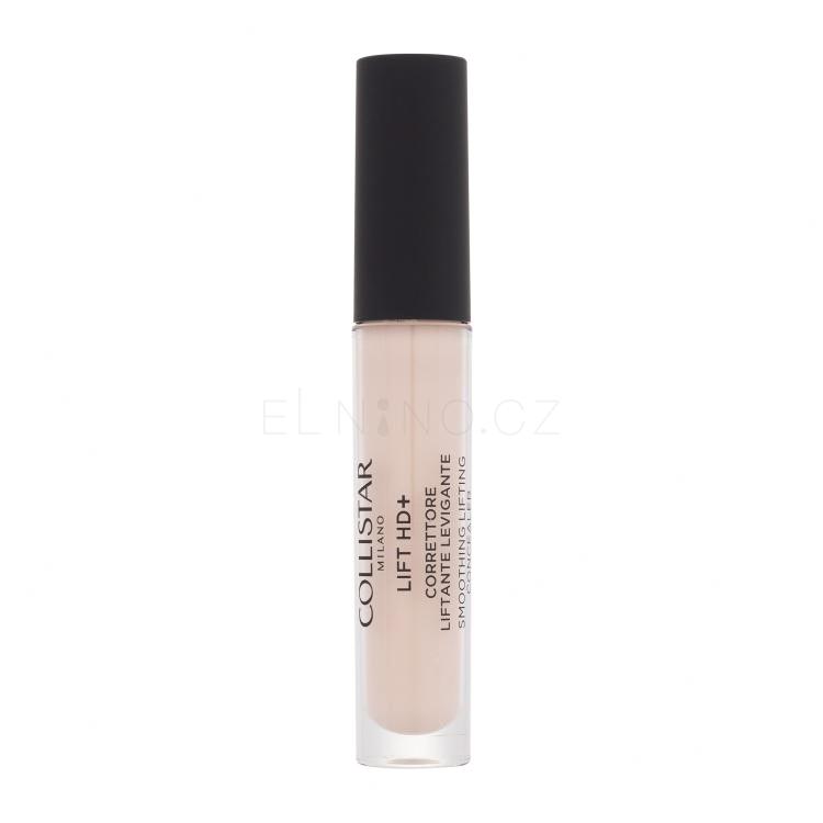 Collistar Lift HD+ Smoothing Lifting Concealer Korektor pro ženy 4 ml Odstín 0 Avorio