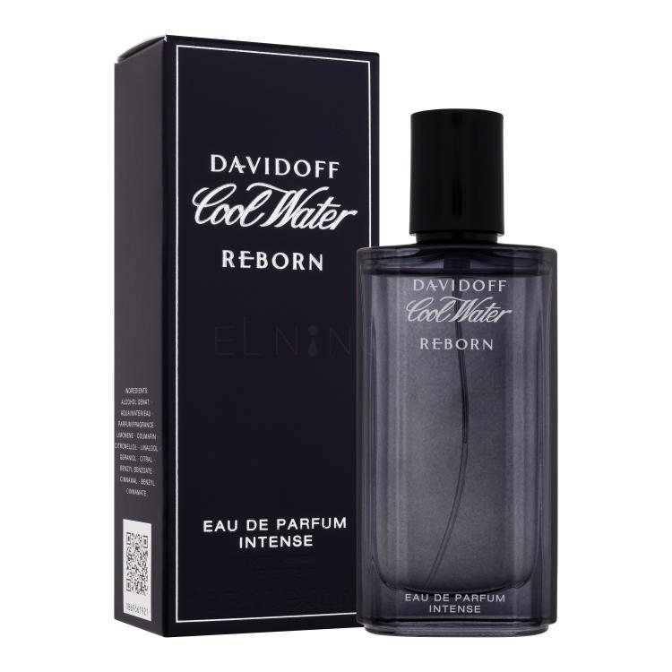 Davidoff Cool Water Reborn Intense Parfémovaná voda pro muže 50 ml