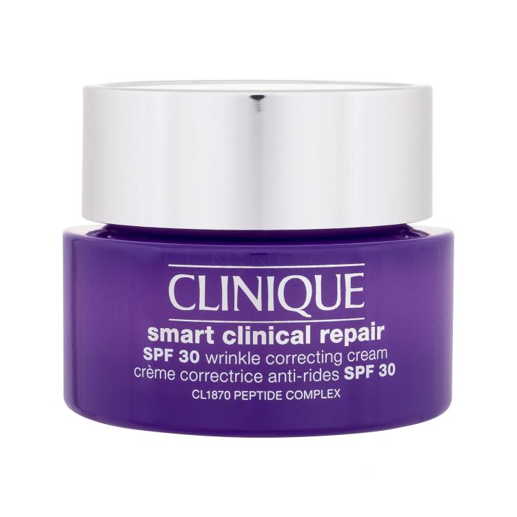 Clinique Smart Clinical Repair Wrinkle Correcting Cream SPF30 Denní pleťový krém pro ženy 50 ml