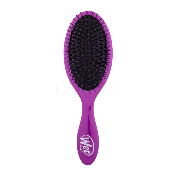 Wet Brush Original Detangler Kartáč na vlasy pro ženy 1 ks Odstín Purple