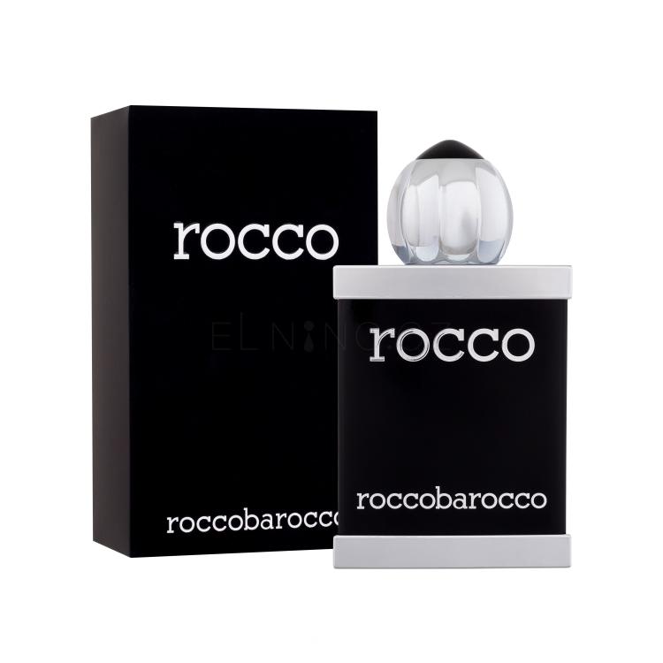Roccobarocco Rocco Black Toaletní voda pro muže 100 ml