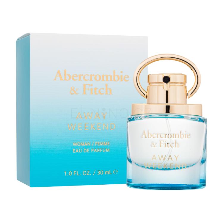 Abercrombie &amp; Fitch Away Weekend Parfémovaná voda pro ženy 30 ml