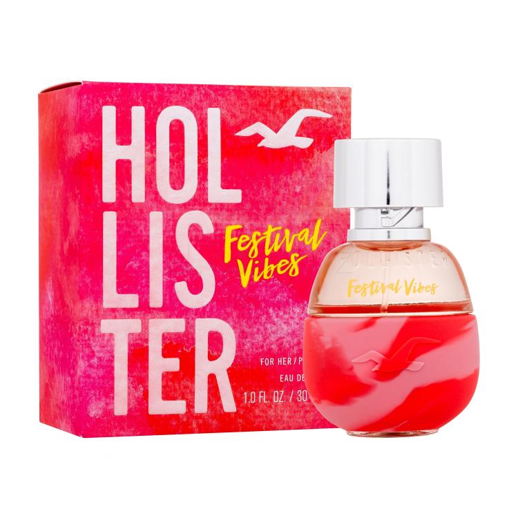 Hollister Festival Vibes Parfémovaná voda pro ženy 30 ml