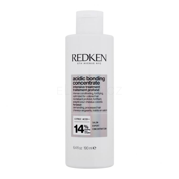 Redken Acidic Bonding Concentrate Intensive Treatment Maska na vlasy pro ženy 190 ml