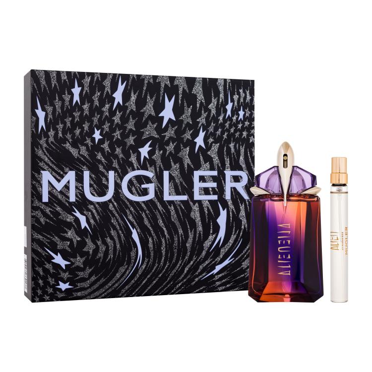 Mugler Alien Hypersense Dárková kazeta parfémovaná voda 60 ml + parfémovaná voda 10 ml