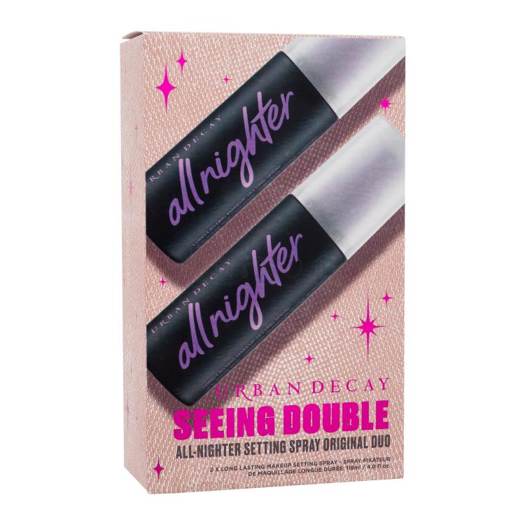 Urban Decay All Nighter Long Lasting Makeup Setting Spray Duo Fixátor make-upu pro ženy 2x118 ml