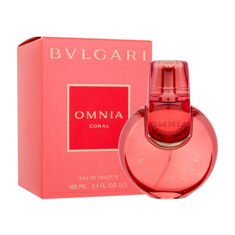 Bvlgari Omnia Coral Toaletní voda pro ženy 100 ml